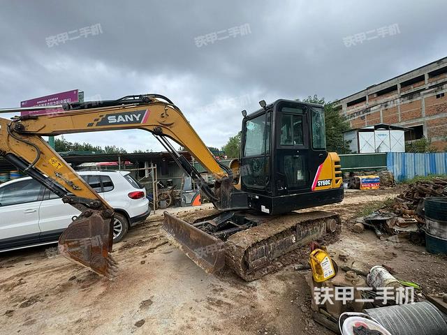 三一重工SY60C挖掘机
