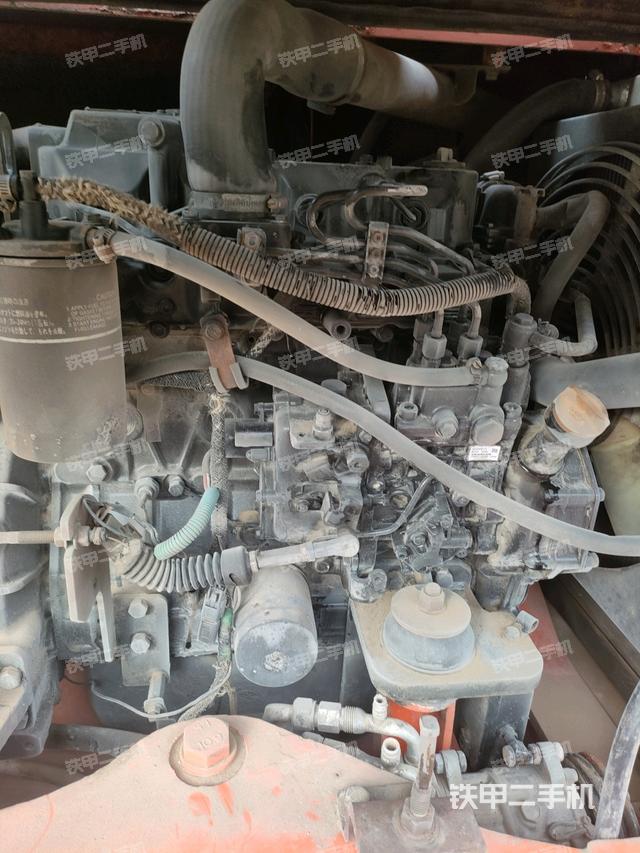 發(fā)動機整體俯視（整機外觀）