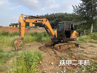 三一重工SY60C挖掘機(jī)