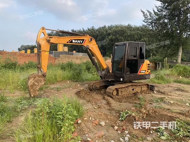 三一重工SY60C挖掘機