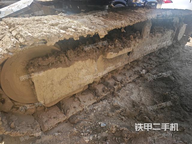 单侧履带整体（整机外观）