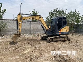 柳工CLG906E挖掘机