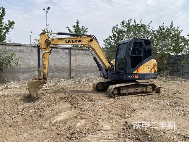柳工CLG906E挖掘机