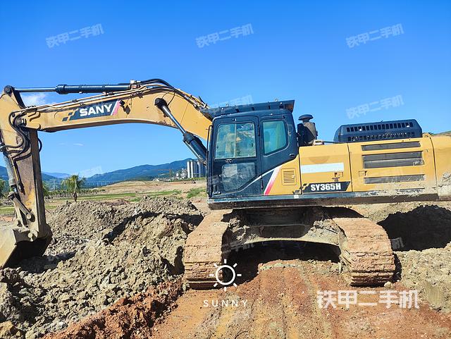 三一重工SY365H挖掘机