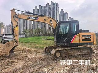 三一重工SY135C挖掘機(jī)