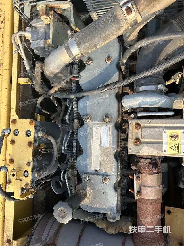 發(fā)動(dòng)機(jī)整體俯視（整機(jī)外觀）