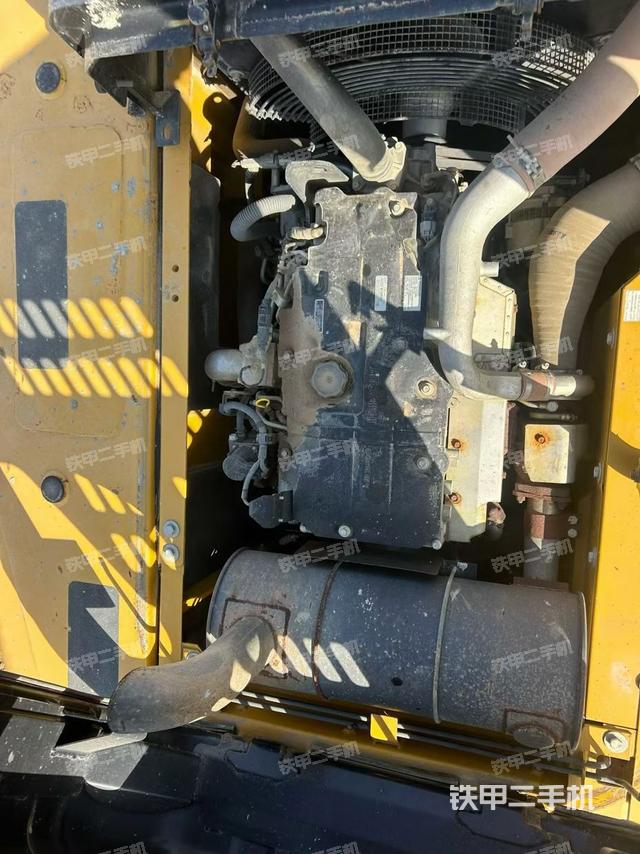 发动机整体俯视（整机外观）