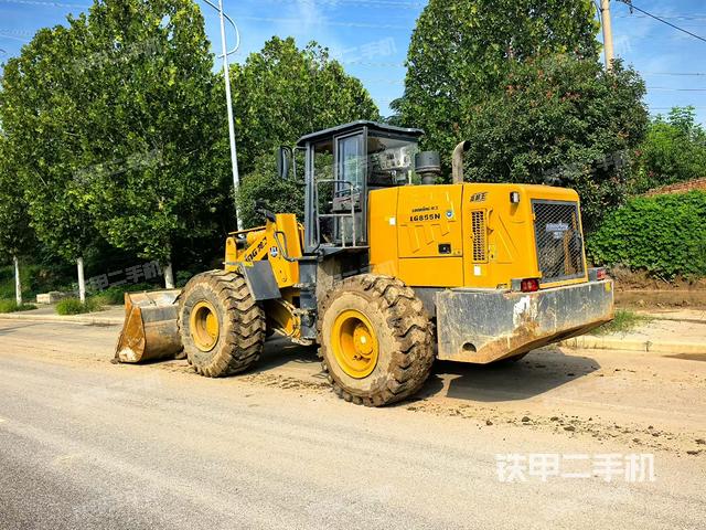 柳工CLG855N裝載機(jī)