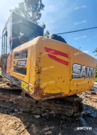 三一重工SY135C挖掘機