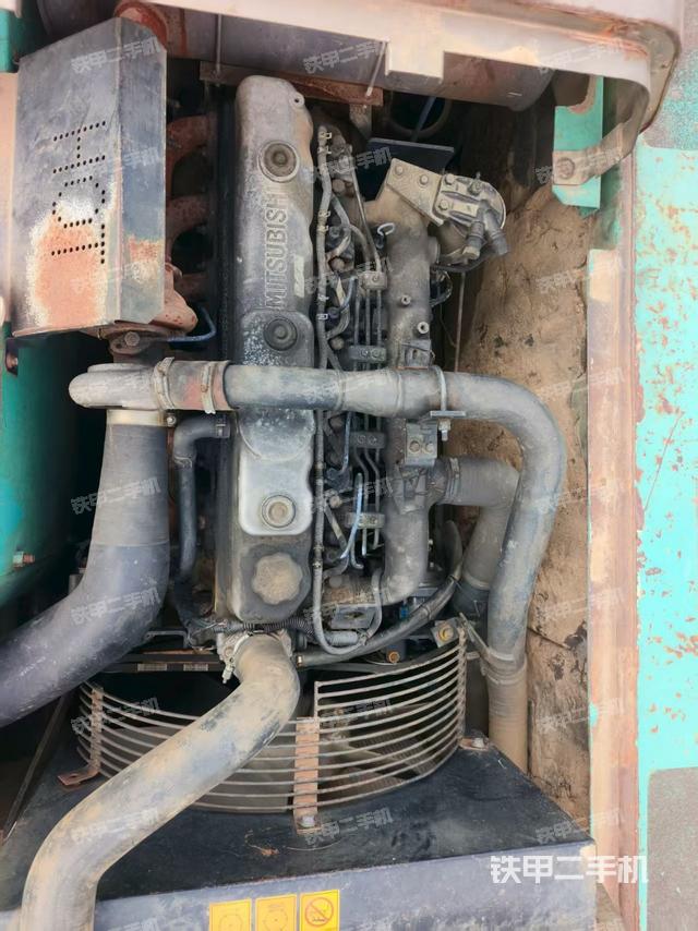 发动机整体俯视（整机外观）