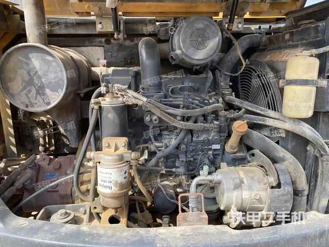 发动机整体俯视（整机外观）