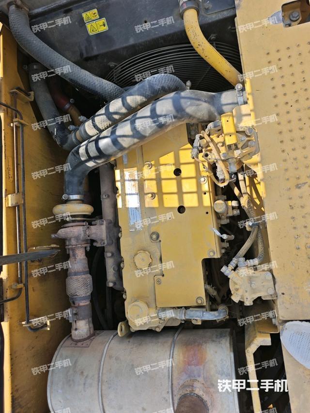 发动机整体俯视（整机外观）