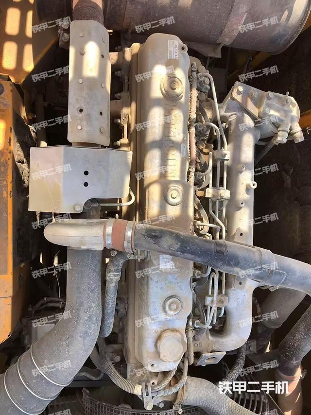 發(fā)動機整體俯視（整機外觀）