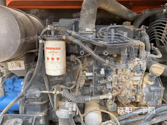 發(fā)動機整體俯視（整機外觀）