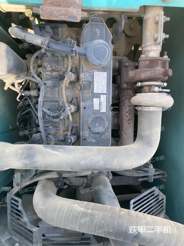 發(fā)動機整體俯視（整機外觀）