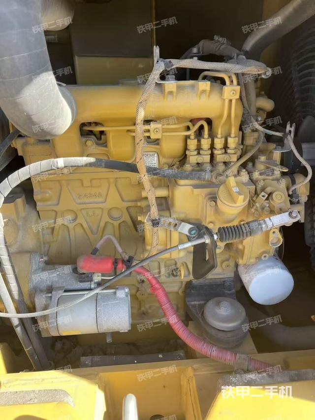 发动机整体俯视（整机外观）