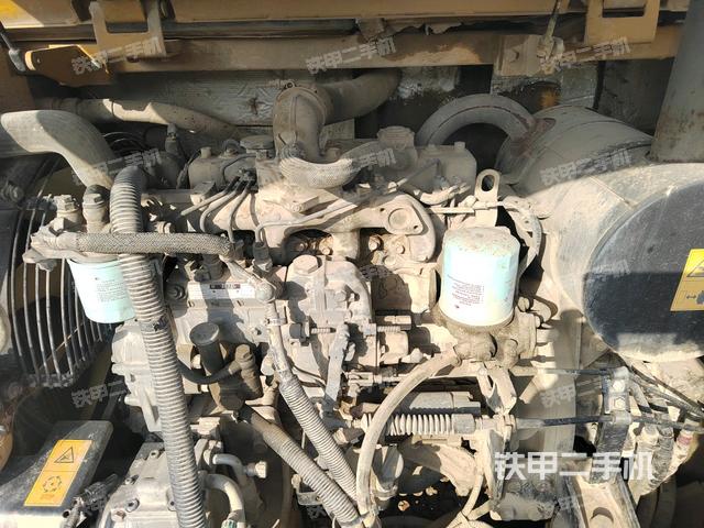 發(fā)動機(jī)整體俯視（整機(jī)外觀）