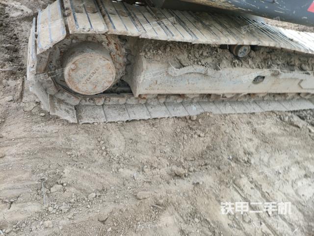 单侧履带整体（整机外观）