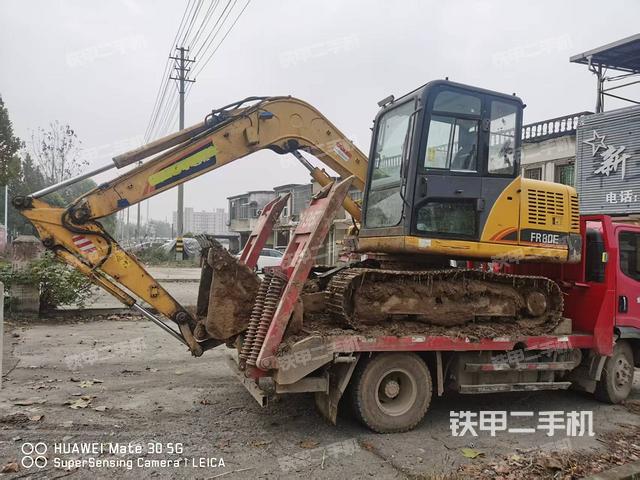 雷沃重工FR80D挖掘机