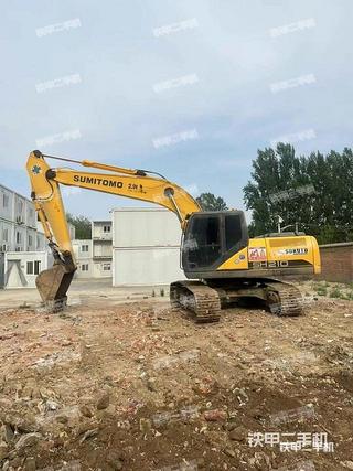 住友SH210A5挖掘機(jī)