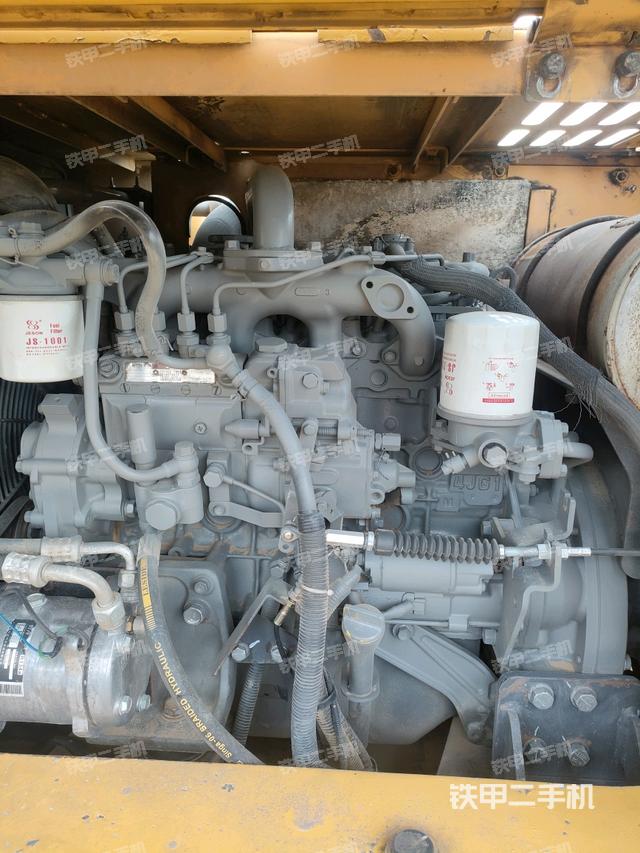 发动机整体俯视（整机外观）