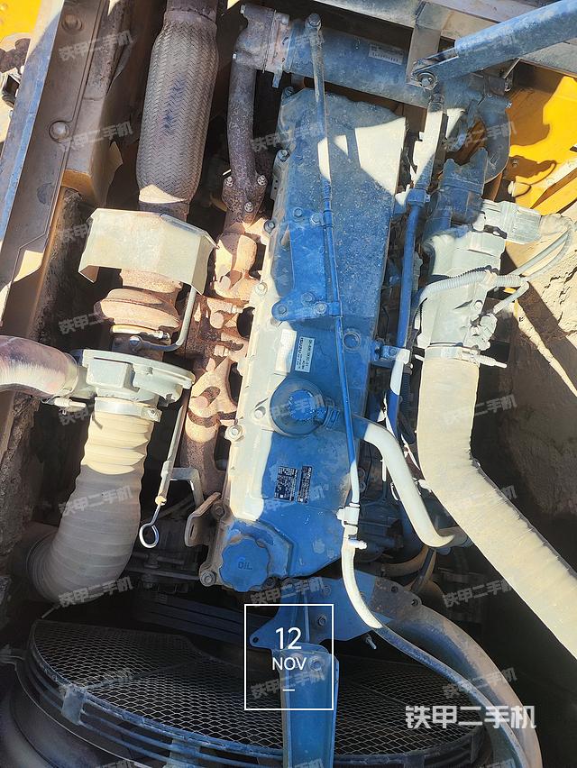 发动机整体俯视（整机外观）