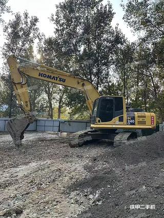 小松PC240LC-8M0挖掘機