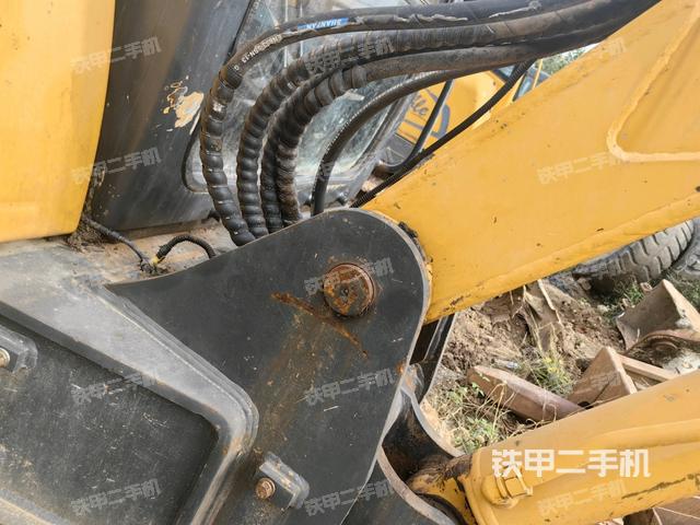 大臂根部 斜（工作和回转装置）