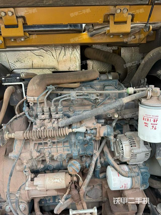 发动机整体俯视（整机外观）