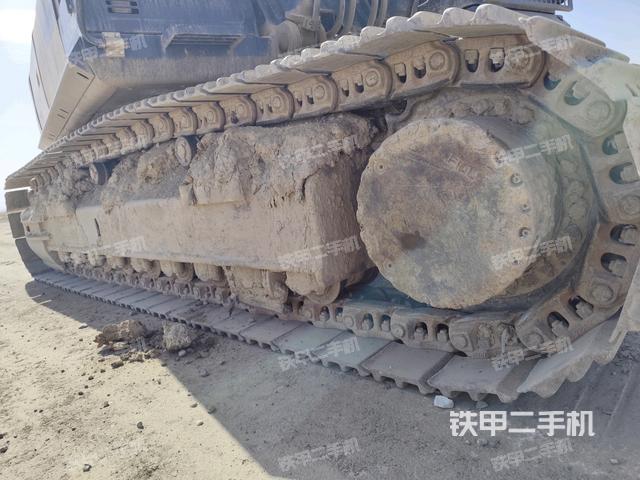 單側(cè)履帶整體（整機外觀）