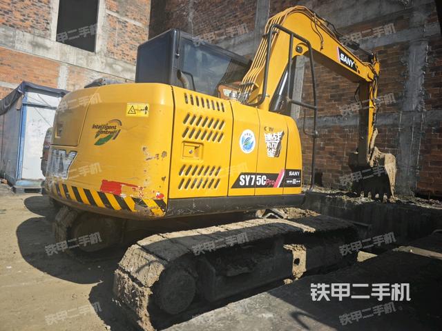 三一重工SY75C挖掘机