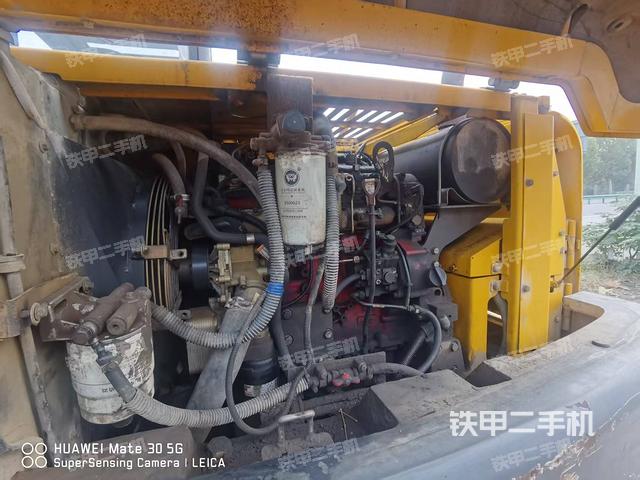 发动机整体俯视（整机外观）