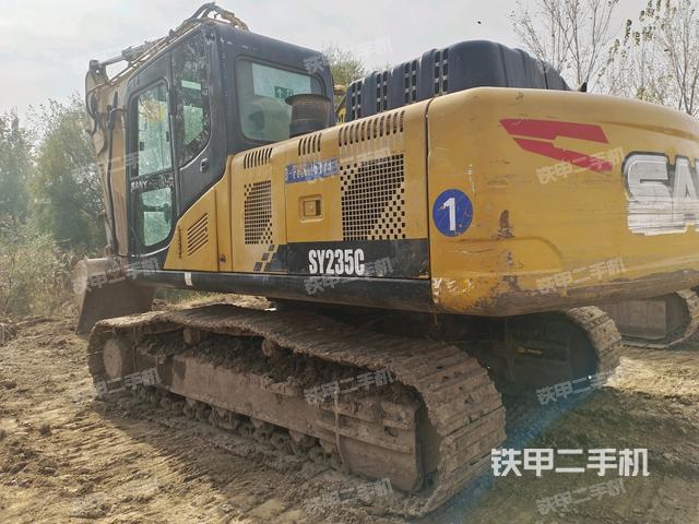 三一重工SY195C挖掘机