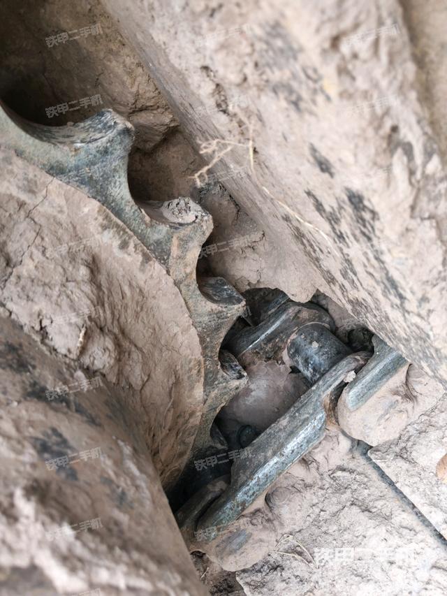 左托鏈輪和鏈筋（行走機(jī)構(gòu)）