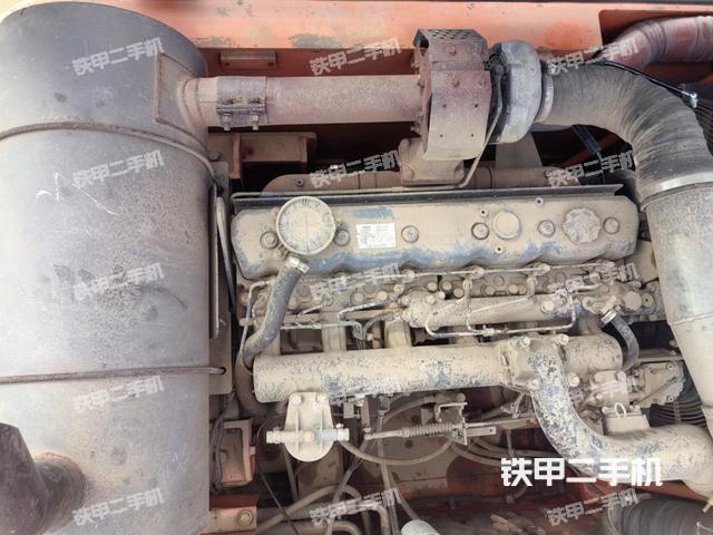 發(fā)動機(jī)整體俯視（整機(jī)外觀）