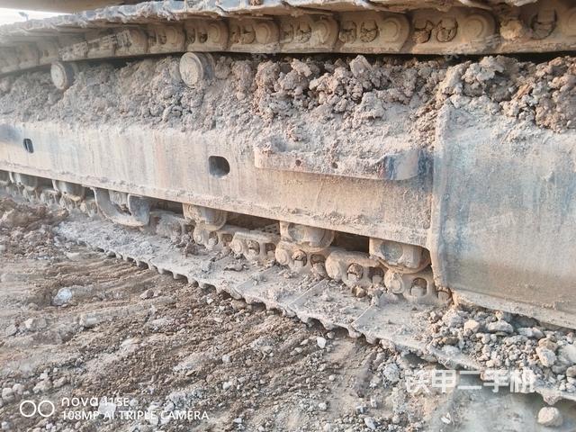 左托鏈輪和鏈筋（行走機(jī)構(gòu)）