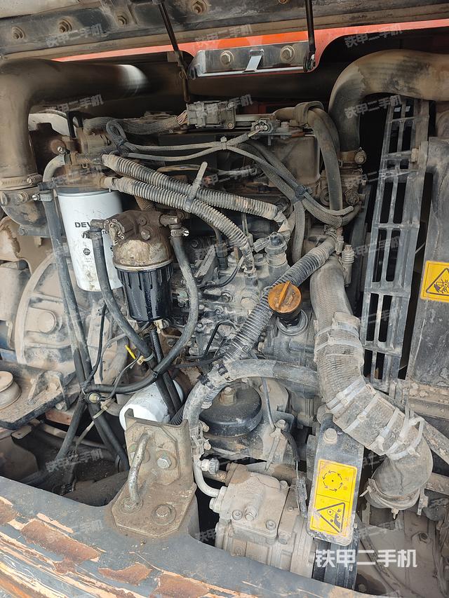 发动机整体俯视（整机外观）