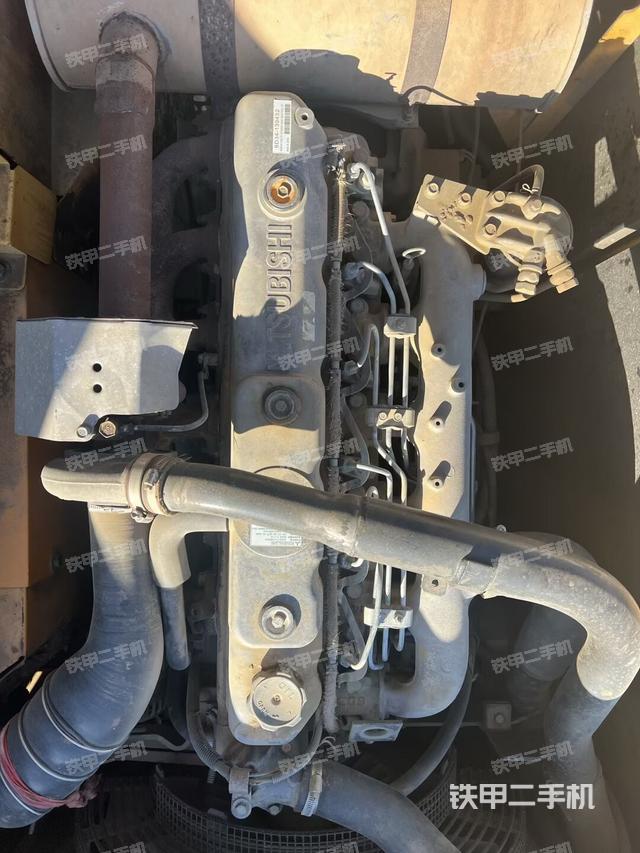 发动机整体俯视（整机外观）