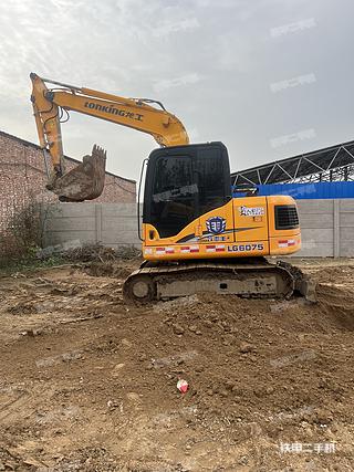 龍工LG6075挖掘機(jī)