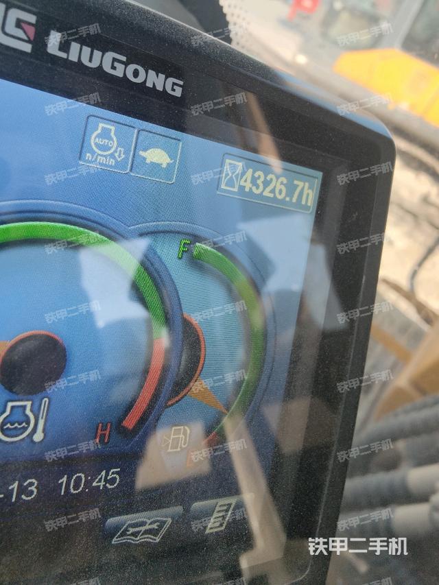 小时表（驾驶室部分）