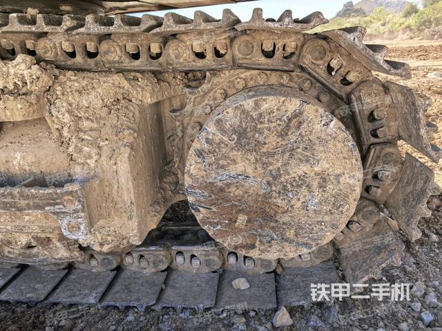 左侧行走马达盖板（行走机构）