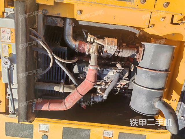 发动机整体俯视（整机外观）