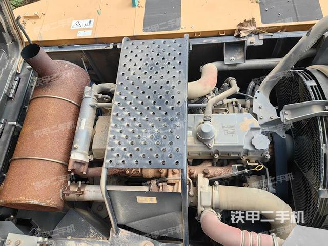 发动机整体俯视（整机外观）