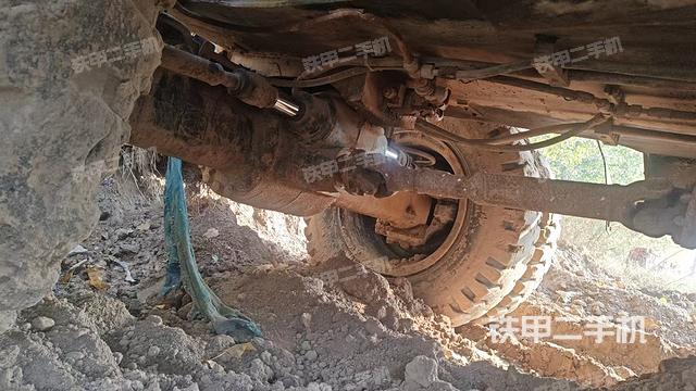 单侧履带整体（整机外观）