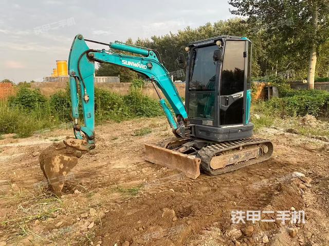 山河智能SWE25UF挖掘机