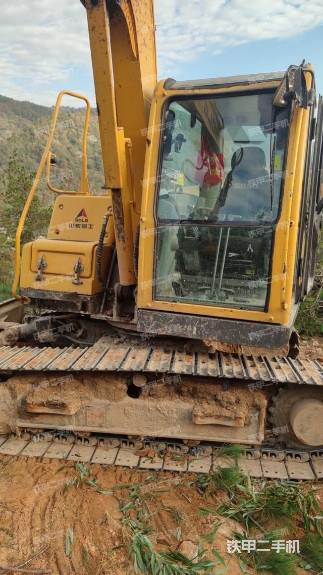 单侧履带整体（整机外观）