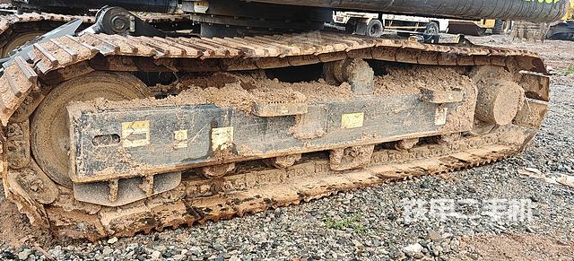 单侧履带整体（整机外观）