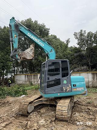 山河智能SWE80E9挖掘机