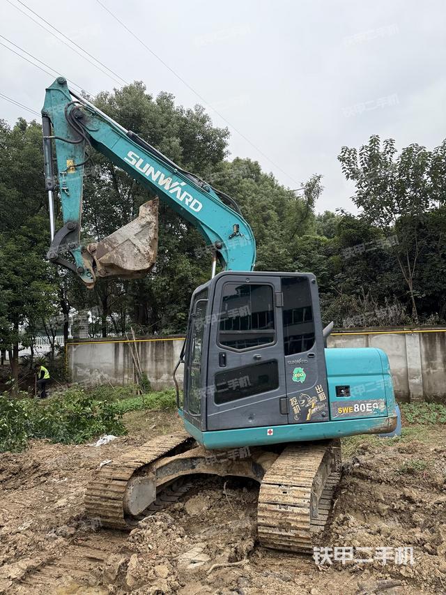 山河智能SWE80E9挖掘机