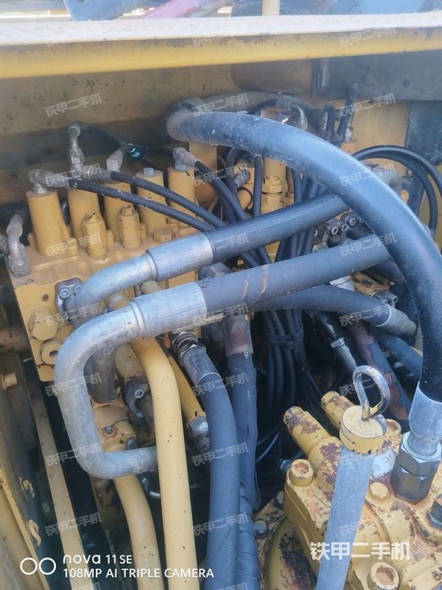 分配閥（上車部件）